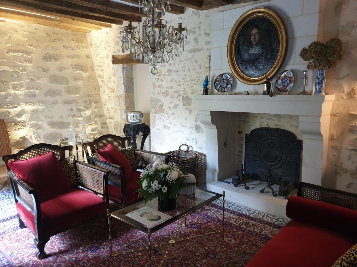 Le Clos Saint-Sauveur Belleme Buitenkant foto