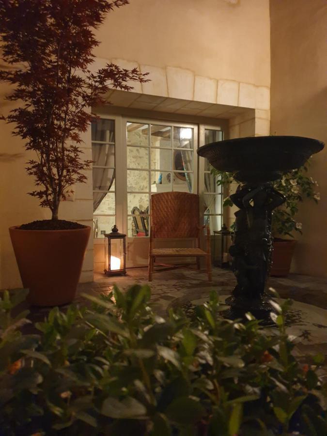 Le Clos Saint-Sauveur Belleme Buitenkant foto