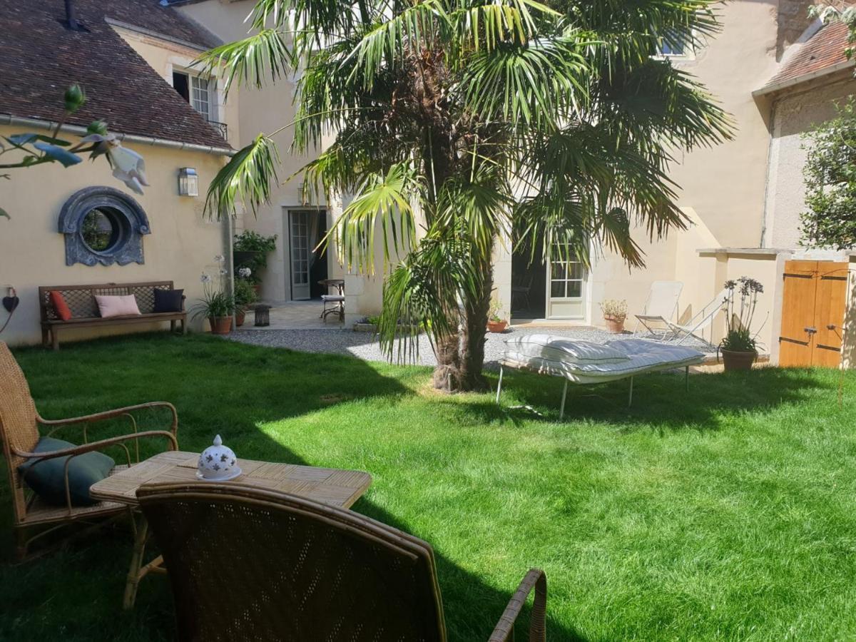 Le Clos Saint-Sauveur Belleme Buitenkant foto