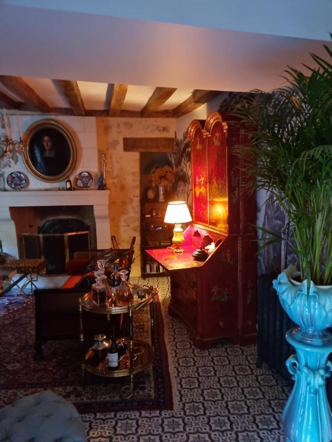 Le Clos Saint-Sauveur Belleme Buitenkant foto